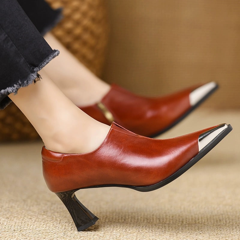 CLARETTE POINT HEELS