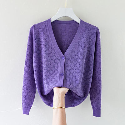 SUNPETAL LIGHT CARDIGAN