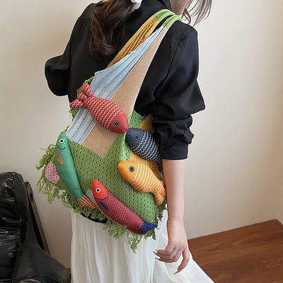 SEASIDE PATCH TOTE