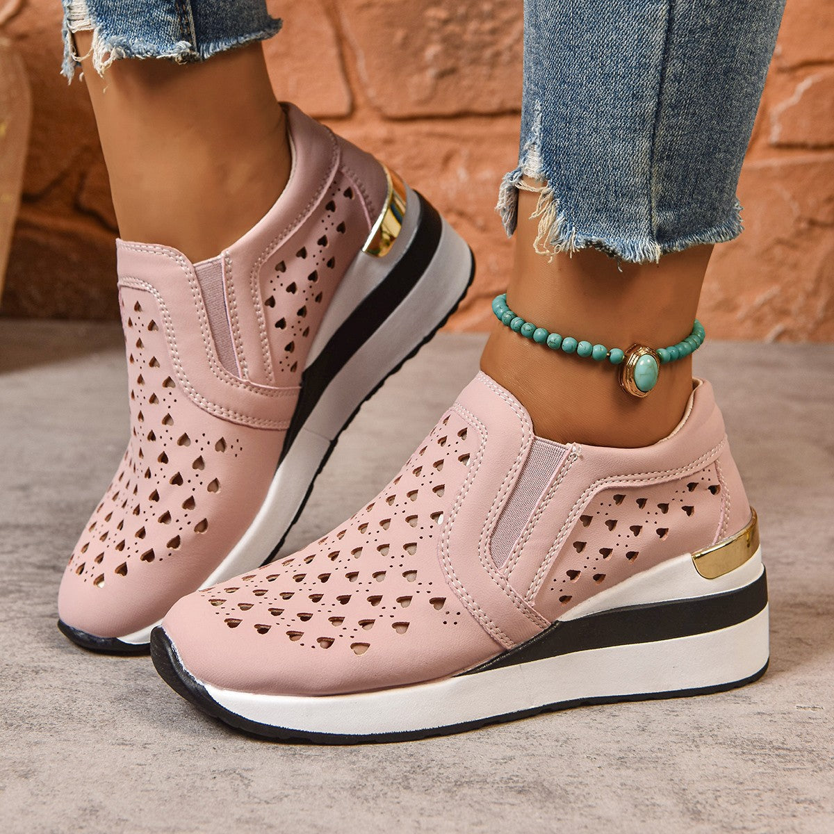MENDOLA WEDGE SNEAKERS