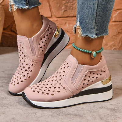 MENDOLA WEDGE SNEAKERS