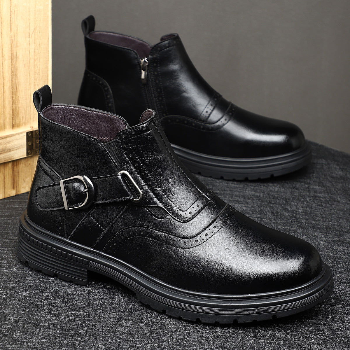 MONARCH STRAP BOOT