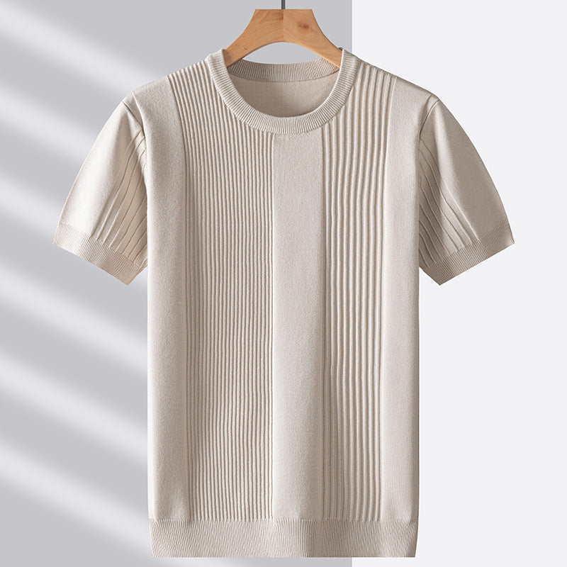 DAMON KNIT CREW SHIRT