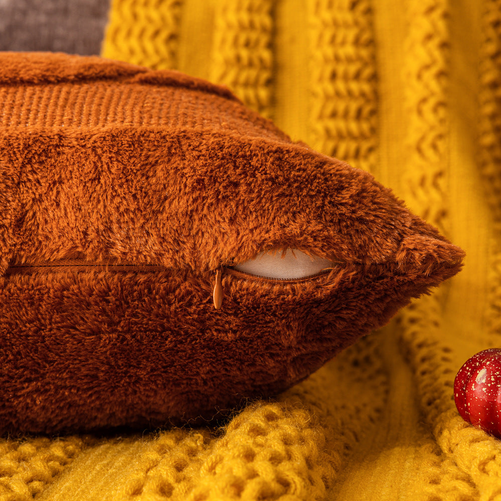 MAPLE GLOW PILLOW COVERS