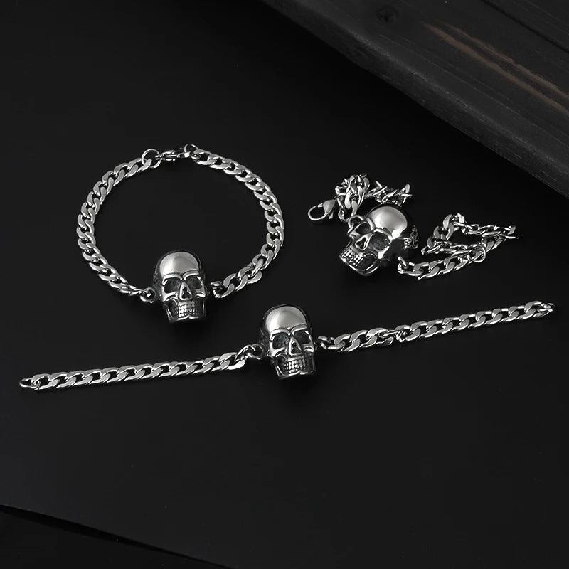 GRAVEHOLD STEEL BRACELET