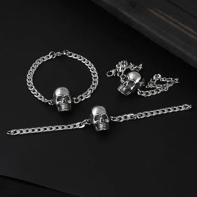 GRAVEHOLD STEEL BRACELET