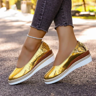 VERA ROUND WEDGE HEELS