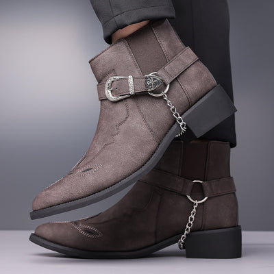 OUTRIDER LEATHER BOOTS