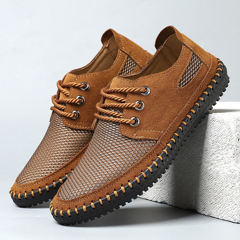 ROVANO SUEDE SHOES – MAISONVALE