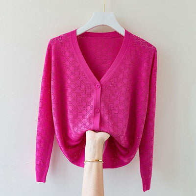 SUNPETAL LIGHT CARDIGAN