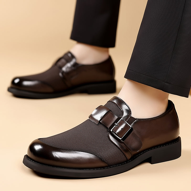 MELANDO BUCKLE DRESS LOAFERS