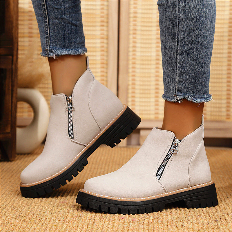 ELARA SUEDE BOOTS