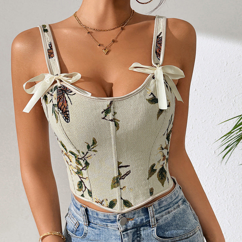 ROSELLE CORSET TOP