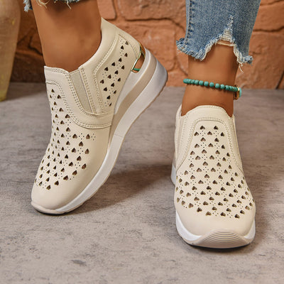 MENDOLA WEDGE SNEAKERS