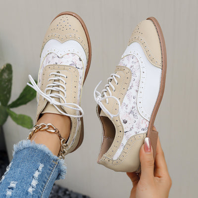 PETAL CREST OXFORDS