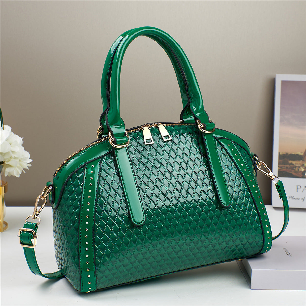 MARISOLE DIAMOND BAG