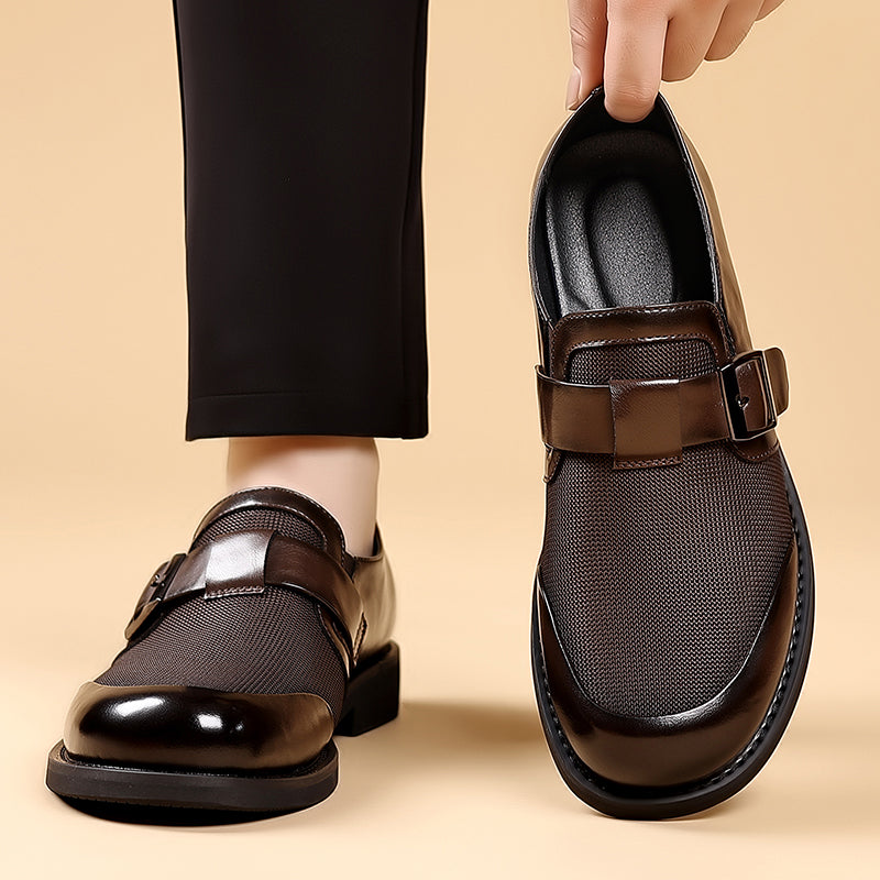 MELANDO BUCKLE DRESS LOAFERS
