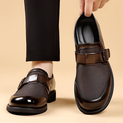 MELANDO BUCKLE DRESS LOAFERS