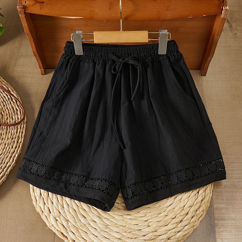ZIARA LINEN SHORTS
