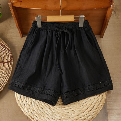 ZIARA LINEN SHORTS