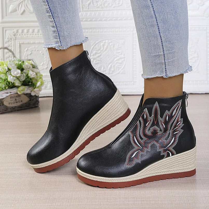 MASON WEDGE BOOTS β MAISONVALE