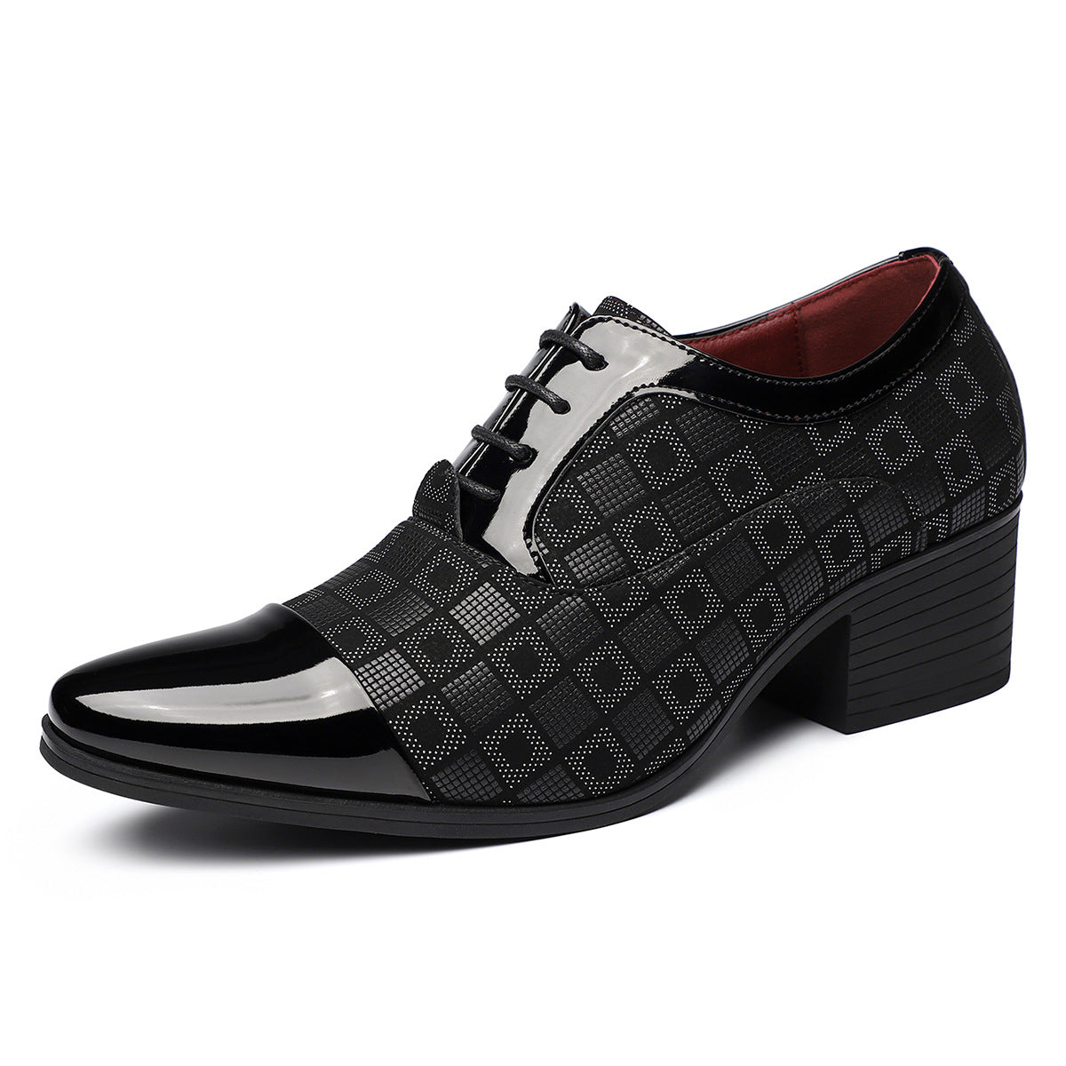 OXFORD BLOCK HEELS