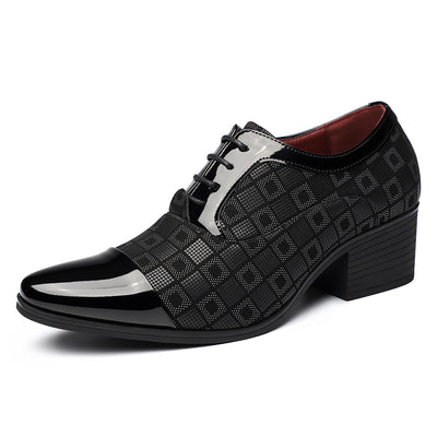 OXFORD BLOCK HEELS