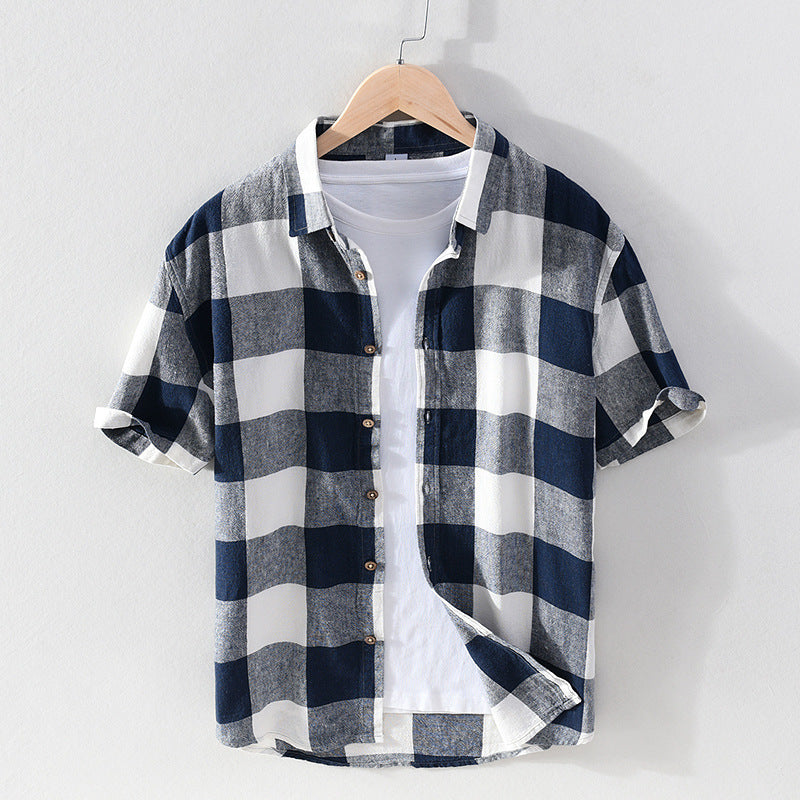 ELLIS LINEN SHIRT