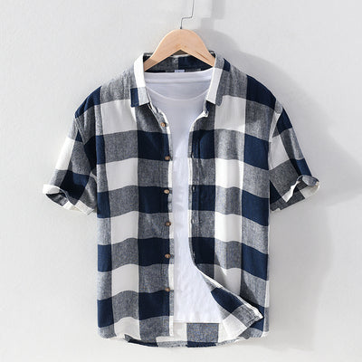 ELLIS LINEN SHIRT