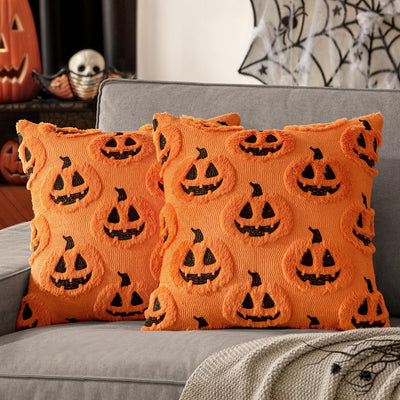 PUMPKIN HALLOW PILLOW COVERS