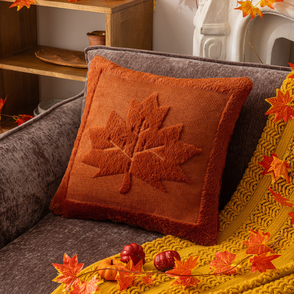 MAPLE GLOW PILLOW COVERS