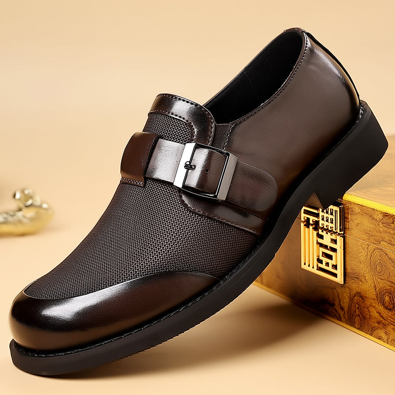 MELANDO BUCKLE DRESS LOAFERS