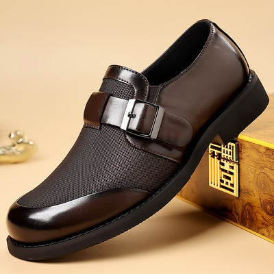 MELANDO BUCKLE DRESS LOAFERS