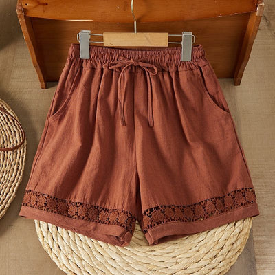 ZIARA LINEN SHORTS