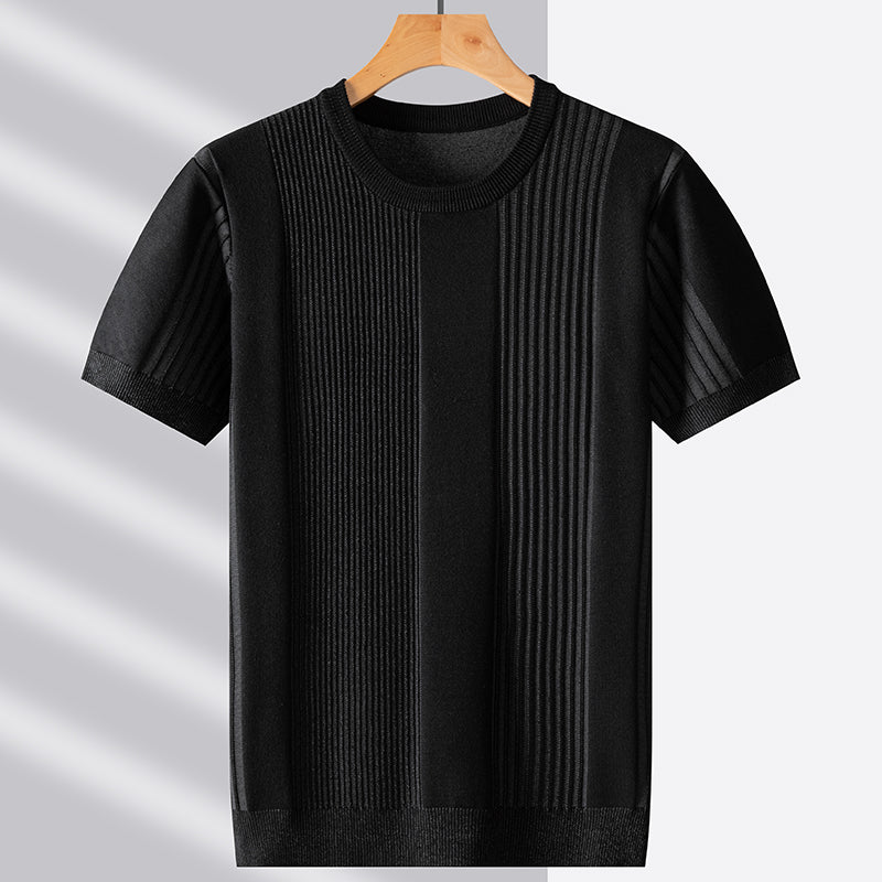 DAMON KNIT CREW SHIRT