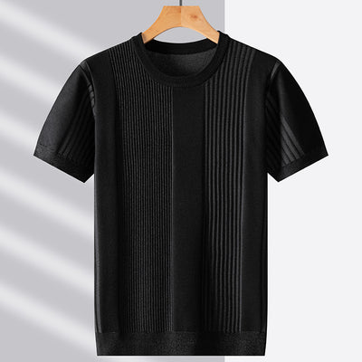 DAMON KNIT CREW SHIRT