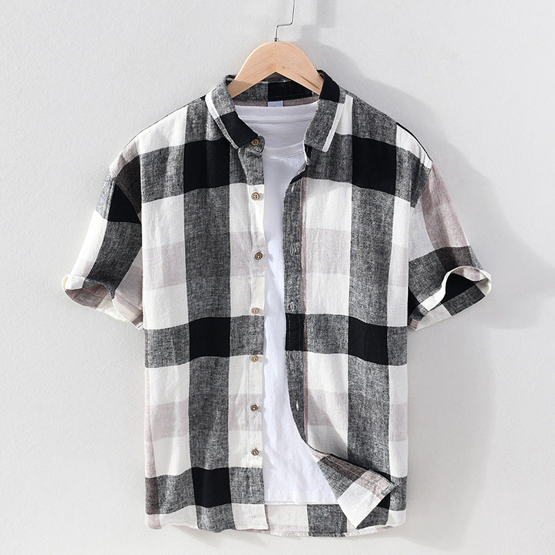 ELLIS LINEN SHIRT