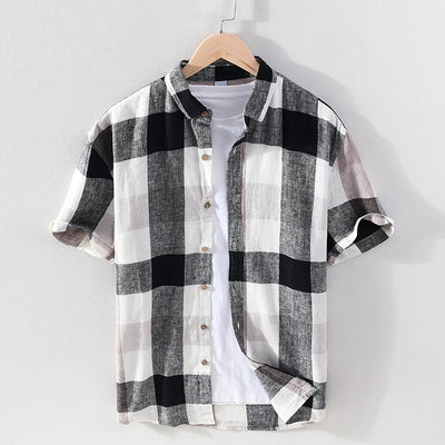 ELLIS LINEN SHIRT