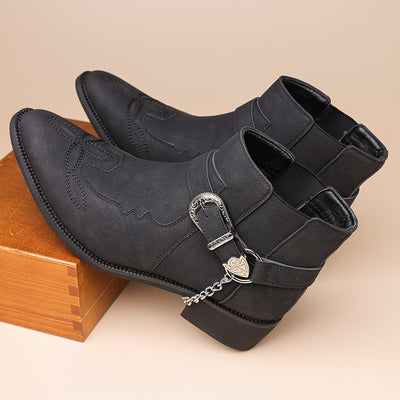 OUTRIDER LEATHER BOOTS