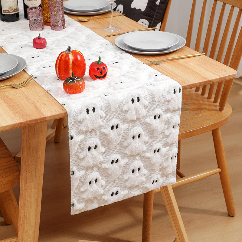 GHOSTLY GATHERINGS TABLE RUNNER