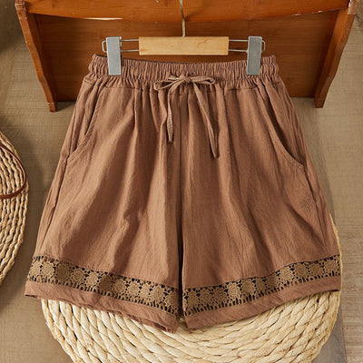 ZIARA LINEN SHORTS