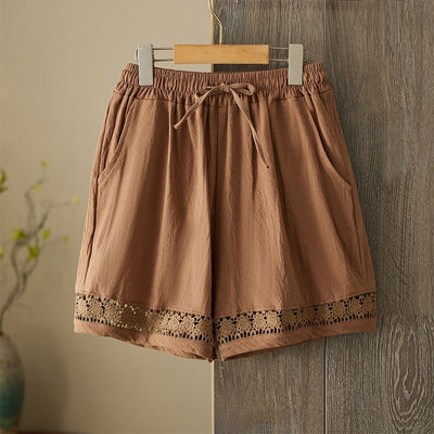 ZIARA LINEN SHORTS