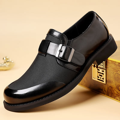 MELANDO BUCKLE DRESS LOAFERS