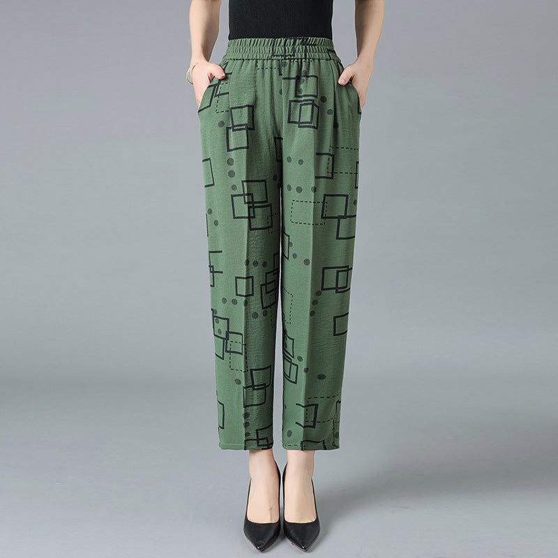 AMARA COTTON PANTS
