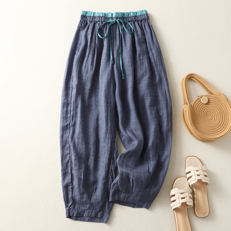 LUNARA LINEN PANTS