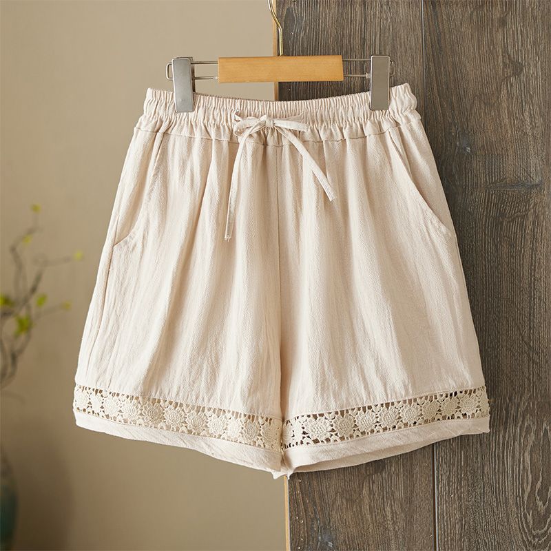 ZIARA LINEN SHORTS