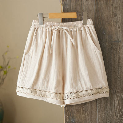ZIARA LINEN SHORTS