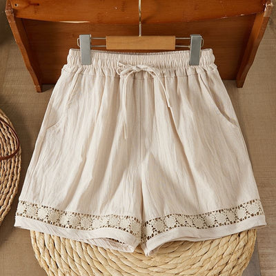 ZIARA LINEN SHORTS