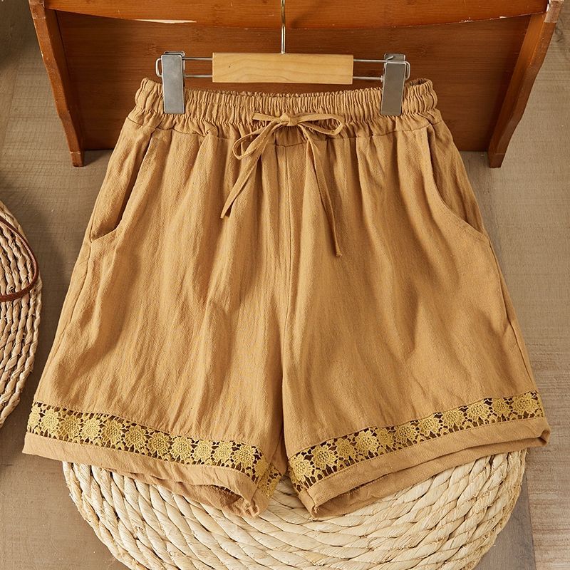 ZIARA LINEN SHORTS