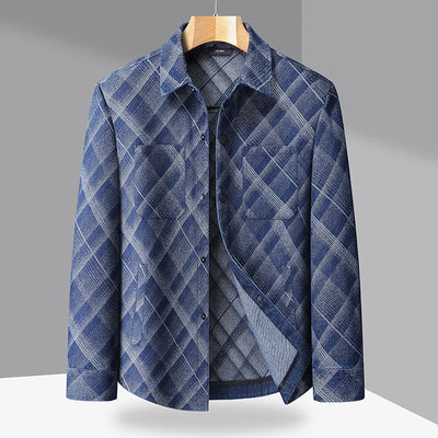 WINSTON PATCH DENIM SHIRT